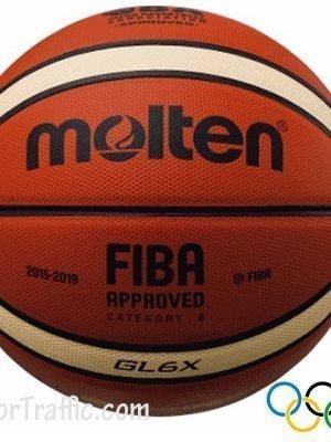 Oficialus FIBA krepšinio kamuolys MOLTEN BGL6X