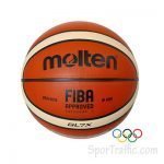 Oficialus FIBA krepšinio kamuolys MOLTEN BGL7X