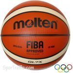 MOLTEN BGL7X Official FIBA Basketball Ball