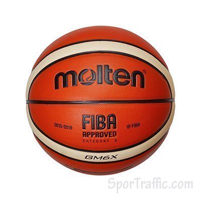 MOLTEN BGM6X Basketball