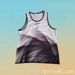 White Beach Volleyball Jersey COLO Shell