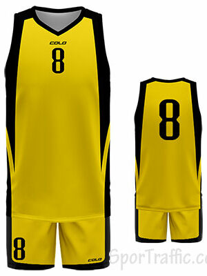 Basketball Uniform COLO Feed