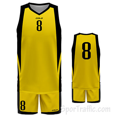 Basketball Uniform COLO Boston