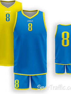 Reversible Basketball Uniform COLO Dual