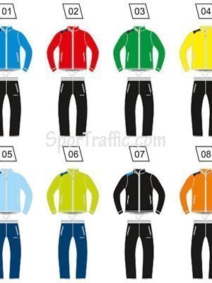 Volleyball Tracksuits COLO TEAM FT Colours