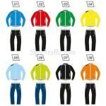 Volleyball Tracksuits COLO TEAM HC TR Colours