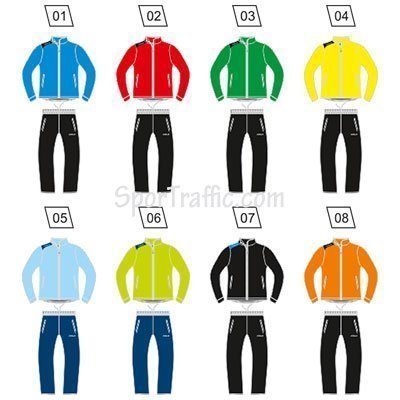Volleyball Tracksuits COLO TEAM PLST Colours