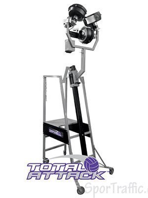Total Attack Volleyball Serving Machine