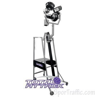 Total Attack Volleyball Serving Machine
