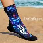 Nebula Sand Socks
