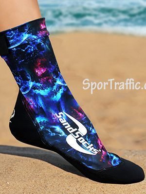 Nebula Paplūdimio Tinklinio Kojinės Sand Socks