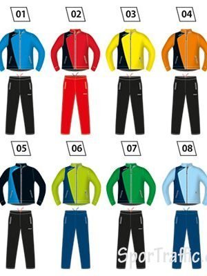 Volleyball Tracksuits COLO IMPERY HC TR Colours