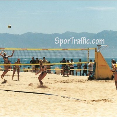 Beach Volleyball Net HUCK 514-06-F3