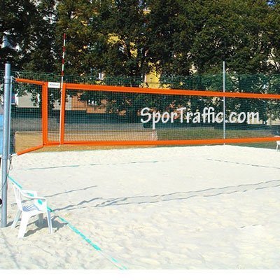 Beach Volleyball Net PROFI 4 EXTRA