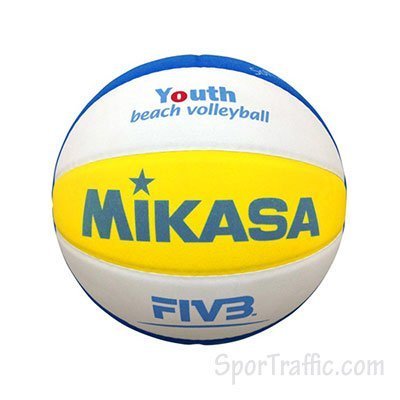 Paplūdimio tinklinio kamuolys MIKASA SBV Youth Beach