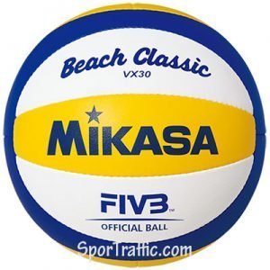 Paplūdimio tinklinio kamuolys MIKASA VX30