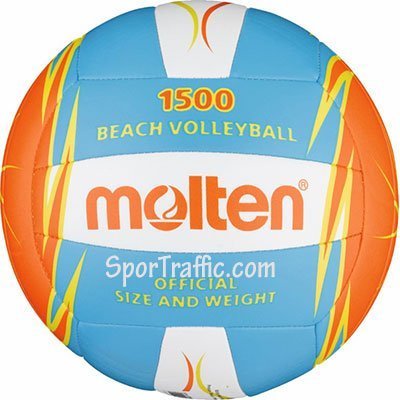 MOLTEN V5B1500-CO Beach Volleyball