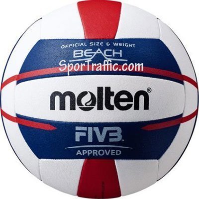 MOLTEN V5B5000 Beach Volleyball | USA Competition Ball