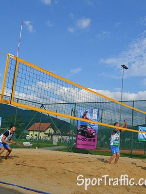Professional Beach Volleyball Net NETEX