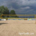 Professional Beach Volleyball Net NETEX Set