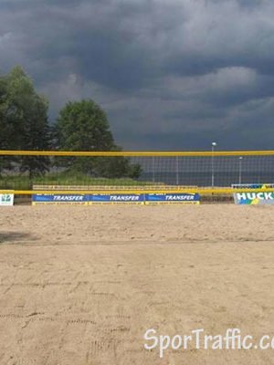 Professional Beach Volleyball Net NETEX Set