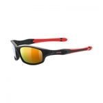 Sunglasses Kids UVEX Sportstyle 507 Black Mat Red