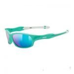 Sunglasses Kids UVEX Sportstyle 507 Green White