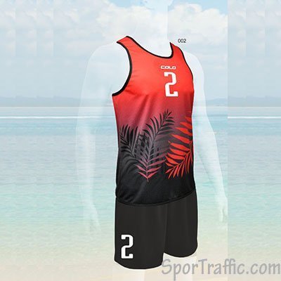 Beach Volleyball Jersey COLO Castor