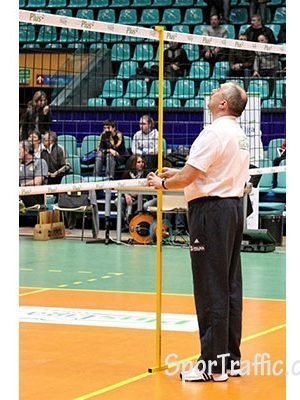 Volleyball Net Height Measuring Device