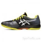 Asics Gel Tactic 2 1071A031-001 Black-Silver Men volleyball and handball shoes