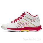 ASICS Gel Beyond 5 MT B650N-100 white laser pink volleyball and handball women’s shoes