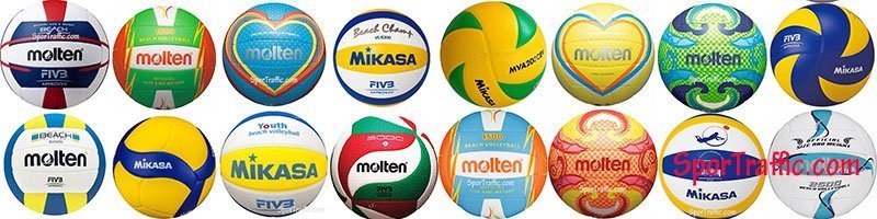 Volleyball balls all what you need to know