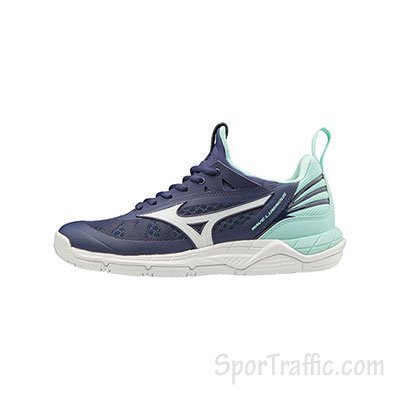 wave luminous women's volleyball shoe
