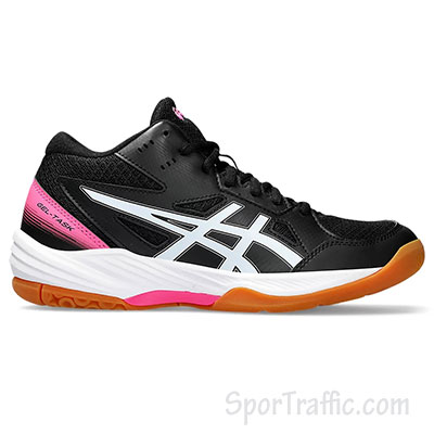 ASICS Gel Task MT 3 women volleyball shoes Black White 1072A081.001