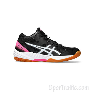 ASICS Gel Task MT 3 women volleyball shoes Black White 1072A081.001