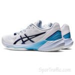 ASICS Sky Elite FF 2 Volleyball Women’s Shoes white blue 1052A053.102 3