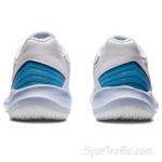 ASICS Sky Elite FF 2 Volleyball Women’s Shoes white blue 1052A053.102 5