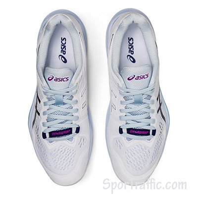 ASICS Sky Elite FF 2 Volleyball Women's Shoes white blue 1052A053.102