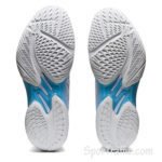 ASICS Sky Elite FF 2 Volleyball Women’s Shoes white blue 1052A053.102 7