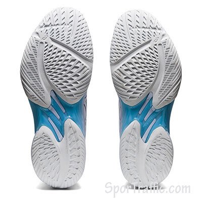 ASICS Sky Elite FF 2 Volleyball Women's Shoes white blue 1052A053.102