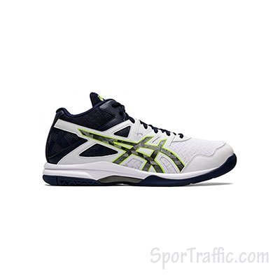 asics grey volleyball shoes