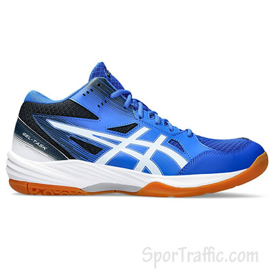 ASICS Gel Task MT 3 men volleyball shoes 1071A078.402 Illusion Blue White