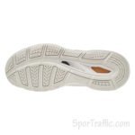 MIZUNO Wave Luminous volleyball women sport shoes V1GC182052 CLOUD-10135C-WHITE gold 3