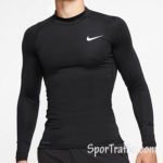 Nike Pro Men’s Long-Sleeve Top Kompresiniai Marškinėliai BV5592-010