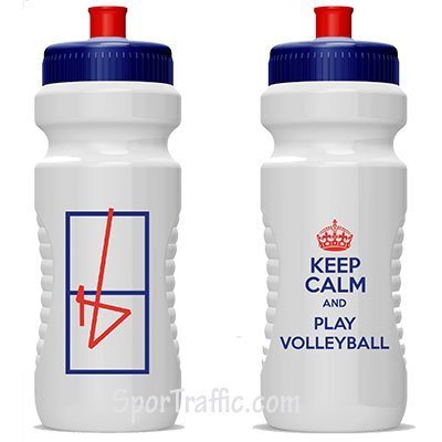 Gertuvė Keep Calm Play Volleyball