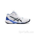 ASICS Sky Elite FF MT 2 women's volleyball shoes 1052A054.101 White French Blue