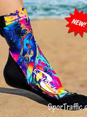 selfdepen Beach Socks Cut-proof Socks Protection Socks for Beach Volleyball Sand Soccer Rafting Sailing Kayaking 