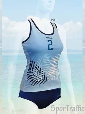 Beach Volleyball Bathing Suit Chip Colo Jersey