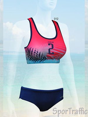 Beach Volleyball Bathing Suit Chip Top