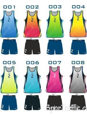 Beach Volleyball Jersey Chilli Colors